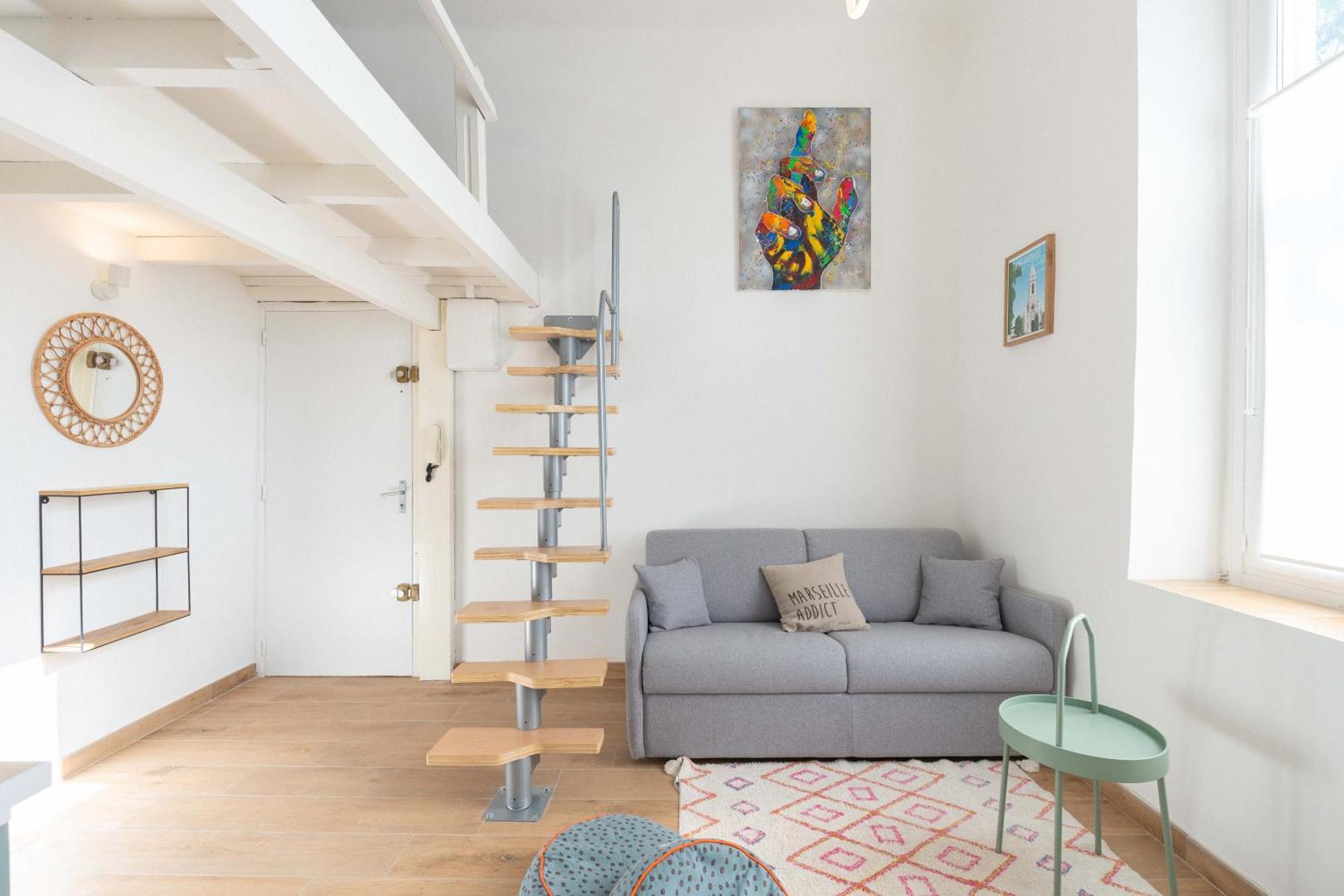 Appartement Moderne Marseille Luaran gambar